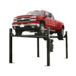 9,000 lb Extra-Long Portable 4-Post Lift | Atlas Garage PRO9000 - Image 3