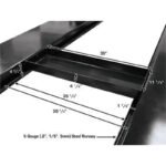 9,000 lb 4-Post Lift + 2 Rolling Jacks Combo | Atlas PRO9000 - Image 10