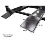 9,000 lb 4-Post Lift + 2 Rolling Jacks Combo | Atlas PRO9000 - Image 11