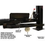 9,000 lb 4-Post Lift + 2 Rolling Jacks Combo | Atlas PRO9000 - Image 12
