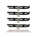 9,000 lb 4-Post Lift + 2 Rolling Jacks Combo | Atlas PRO9000 - Image 13