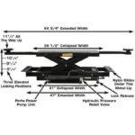 9,000 lb 4-Post Lift + 2 Rolling Jacks Combo | Atlas PRO9000 - Image 16