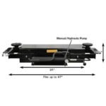 9,000 lb 4-Post Lift + 2 Rolling Jacks Combo | Atlas PRO9000 - Image 17