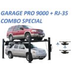 9,000 lb 4-Post Lift + 2 Rolling Jacks Combo | Atlas PRO9000 - Image 2