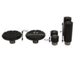 9,000 lb 4-Post Lift + 2 Rolling Jacks Combo | Atlas PRO9000 - Image 22