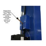 10,000 lb 2-Post Lift, Symmetric & Asymmetric Arms | Atlas PV10PX - Image 6