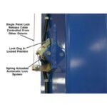 15,000 lb Overhead 2-Post Lift, Extra Tall & Wide | Atlas PV15PX - Image 3