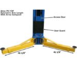 15,000 lb Overhead 2-Post Lift, Extra Tall & Wide | Atlas PV15PX - Image 2