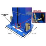 15,000 lb Overhead 2-Post Lift, Extra Tall & Wide | Atlas PV15PX - Image 7