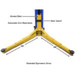 12,000 lb ALI Certified 2-Post Lift, Extra Tall & Wide | Atlas Platinum PVL12 - Image 8