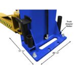 12,000 lb ALI Certified 2-Post Lift, Extra Tall & Wide | Atlas Platinum PVL12 - Image 10