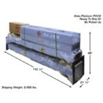 12,000 lb ALI Certified 2-Post Lift, Extra Tall & Wide | Atlas Platinum PVL12 - Image 2