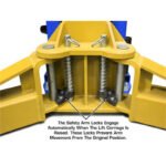 12,000 lb ALI Certified 2-Post Lift, Extra Tall & Wide | Atlas Platinum PVL12 - Image 9