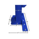 15,000 lb ALI Certified Heavy-Duty 2-Post Lift | Atlas Platinum PVL15 - Image 11