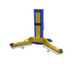 15,000 lb ALI Certified Heavy-Duty 2-Post Lift | Atlas Platinum PVL15 - Image 8