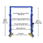 15,000 lb ALI Certified Heavy-Duty 2-Post Lift | Atlas Platinum PVL15 - Image 4