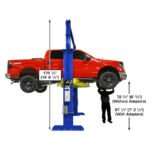 15,000 lb ALI Certified Heavy-Duty 2-Post Lift | Atlas Platinum PVL15 - Image 6