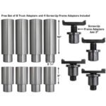 15,000 lb ALI Certified Heavy-Duty 2-Post Lift | Atlas Platinum PVL15 - Image 13