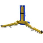 15,000 lb ALI Certified Heavy-Duty 2-Post Lift | Atlas Platinum PVL15 - Image 9
