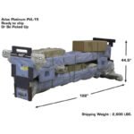15,000 lb ALI Certified Heavy-Duty 2-Post Lift | Atlas Platinum PVL15 - Image 2