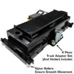 4,500 lb Air/Hydraulic Rolling Bridge Jack | Atlas RJ45A - Image 5