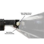 4,500 lb Air/Hydraulic Rolling Bridge Jack | Atlas RJ45A - Image 6