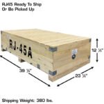 4,500 lb Air/Hydraulic Rolling Bridge Jack | Atlas RJ45A - Image 8