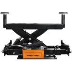 6,000 lb Air/Hydraulic Rolling Bridge Jack for 4-Post Lifts | Atlas RJ6BK