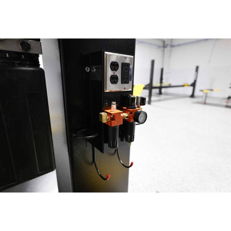 10,000 lb Versymmetric Two Post Auto Lift | Challenger CL10AV3 - Image 3