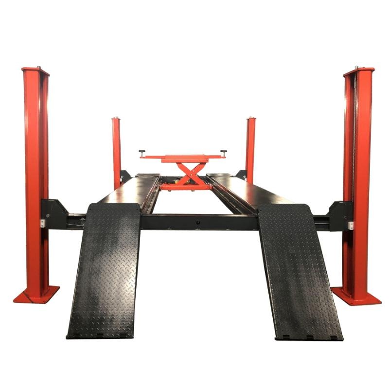 15,000 lb 4-Post Alignment Lift with Rolling Jack Included | KATOOL KT-4H150 - Image 1