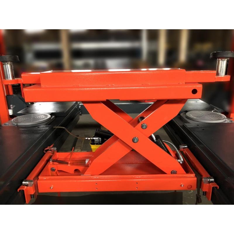 15,000 lb 4-Post Alignment Lift with Rolling Jack Included | KATOOL KT-4H150 - Image 2