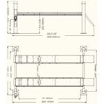 15,000 lb 4-Post Alignment Lift with Rolling Jack Included | KATOOL KT-4H150 - Image 4