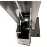 8,500 lb 4-Post Car Lift with Jack Tray & Caster Kit | KATOOL KT-4H850 - Image 3
