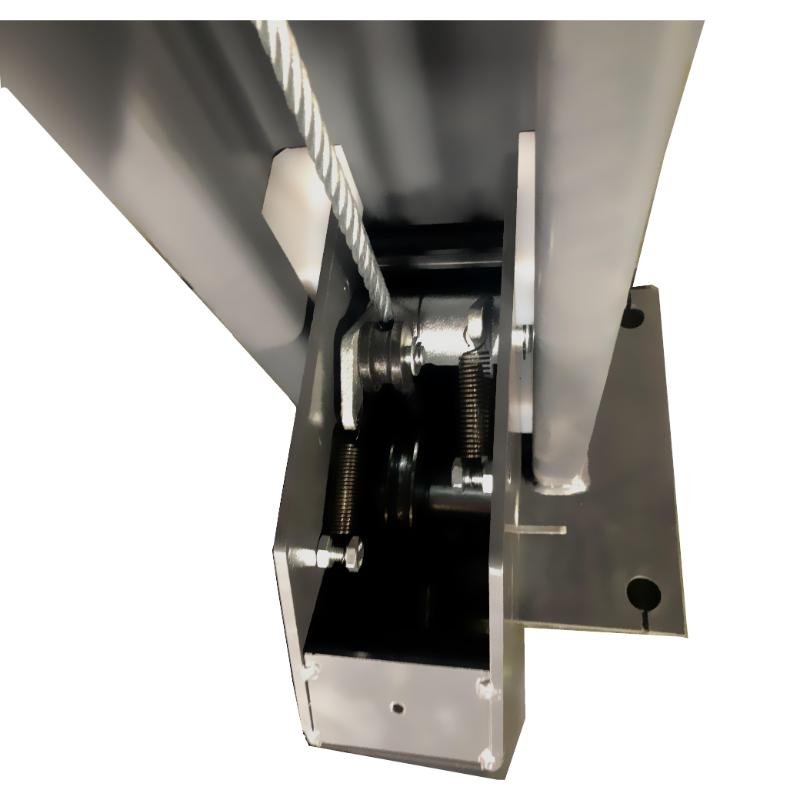 8,500 lb 4-Post Car Lift with Jack Tray & Caster Kit | KATOOL KT-4H850 - Image 3