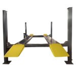 8,500 lb 4-Post Car Lift with Jack Tray & Caster Kit | KATOOL KT-4H850 - Image 2