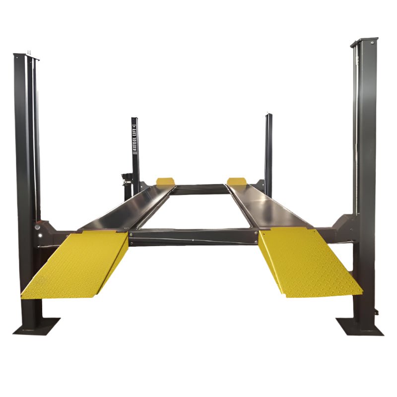 8,500 lb 4-Post Car Lift with Jack Tray & Caster Kit | KATOOL KT-4H850 - Image 2