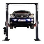 12,000 lb Professional-Grade Two Post Car Lift, Asymmetric | KATOOL KT-AM120SD