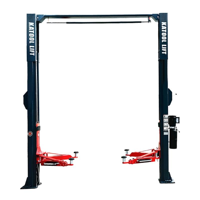 11,000 lb Two Post Car Lift, Asymmetric Arms | KATOOL KT-AS110D - Image 2