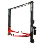 11,000 lb Two Post Car Lift, Asymmetric Arms | KATOOL KT-AS110D