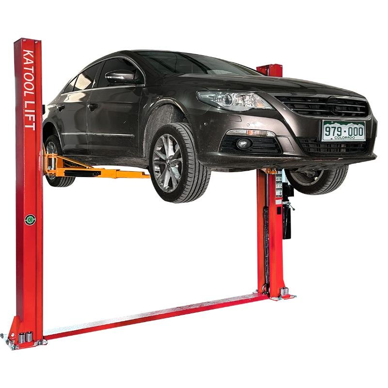 10,000 lb Two Post Vehicle Lift | KATOOL KT-H100 - Image 2