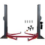 12,000 lb Two Post Car Lift, Symmetric Arms | KATOOL KT-H120D - Image 3
