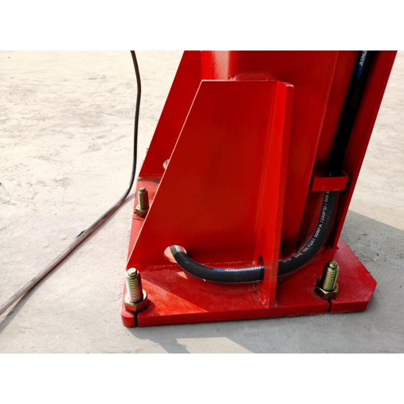 12,000 lb Clear-Floor 2-Post Lift, Overhead Beam | KATOOL KT-M120 - Image 4