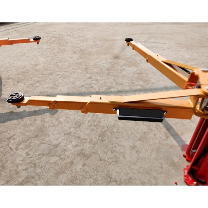 12,000 lb Clear-Floor 2-Post Lift, Overhead Beam | KATOOL KT-M120 - Image 2