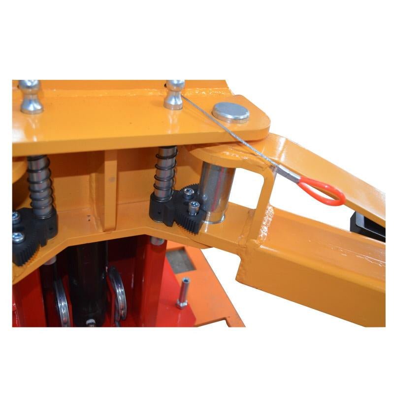 12,000 lb Clear-Floor 2-Post Lift, Overhead Beam | KATOOL KT-M120 - Image 3