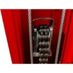 12,000 lb Clear-Floor 2-Post Lift, Overhead Beam | KATOOL KT-M120 - Image 6