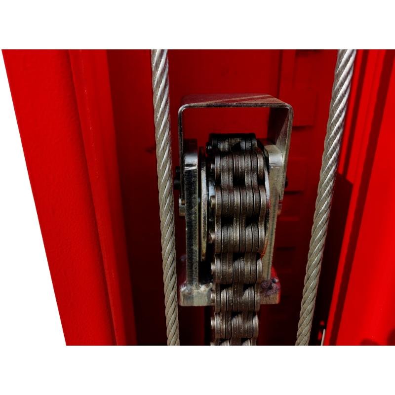 12,000 lb Clear-Floor 2-Post Lift, Overhead Beam | KATOOL KT-M120 - Image 6