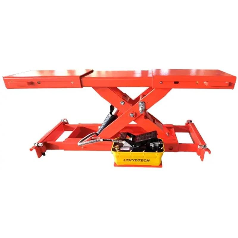 5,000 lb Air/Hydraulic Rolling Jack for KATOOL 4-Post Lifts | KATOOL KT-RJ50 - Image 1
