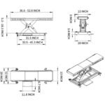 5,000 lb Air/Hydraulic Rolling Jack for KATOOL 4-Post Lifts | KATOOL KT-RJ50 - Image 4