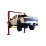 10,000 lb Versymmetric Two-Post Auto Lift | Challenger VLE10 - Image 2