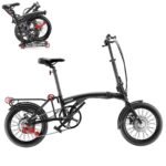 350W Folding Electric Bike, 25-Second Fold | iGOGOMi Alps 3